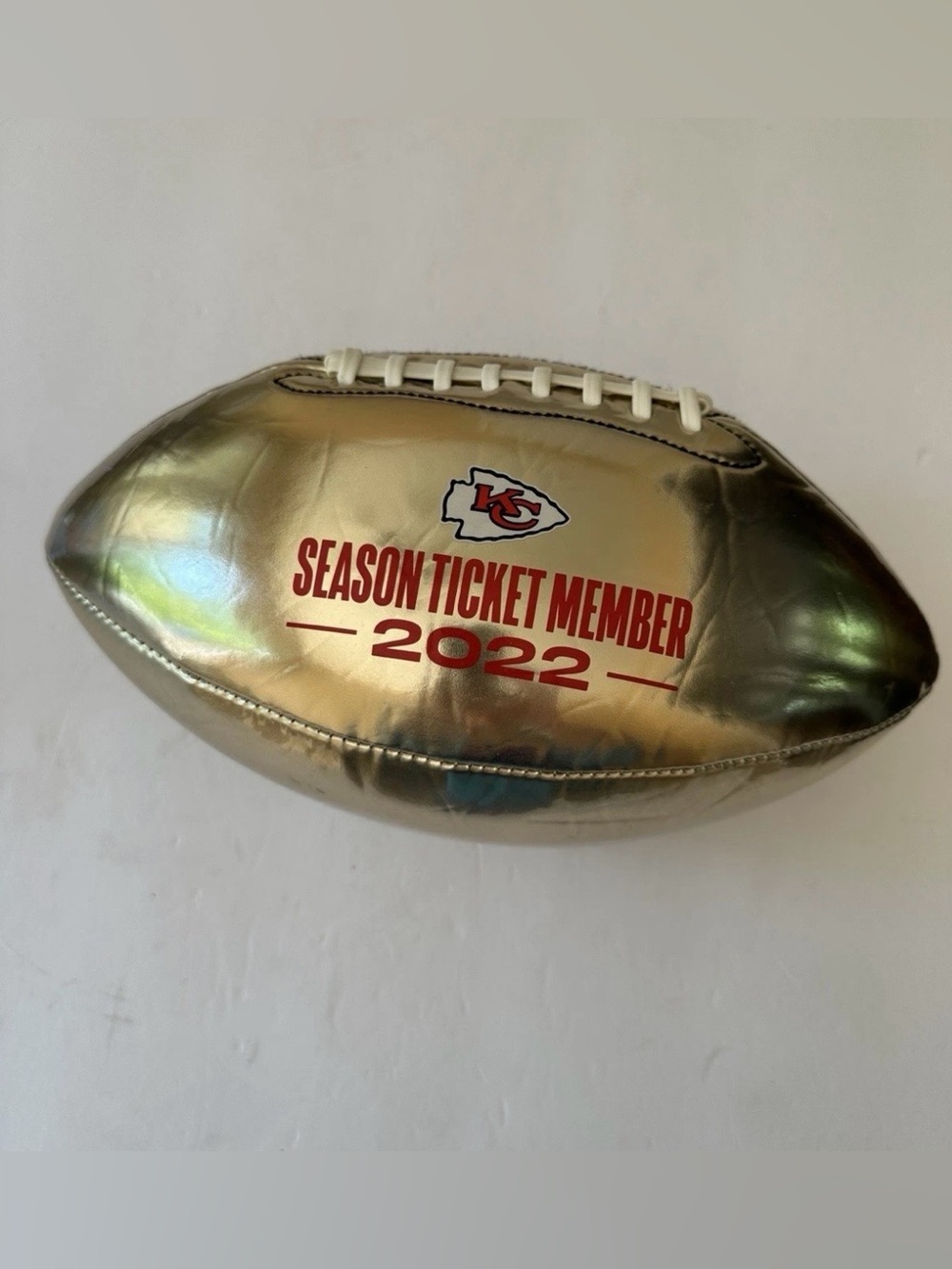 Kansas City Chiefs Gold Season Ticket Member 2022 Football